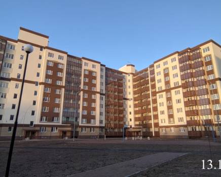 ЖК «Кировский Посад», Декабрь 2024