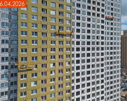 ЖК «Sky Garden», Апрель 2026