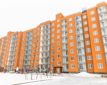 ЖК «Ново-Антропшино»: ход строительства, Февраль 2025
