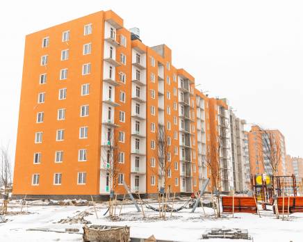 ЖК «Ново-Антропшино»: ход строительства, Февраль 2025