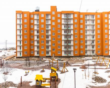 ЖК «Ново-Антропшино»: ход строительства, Февраль 2025