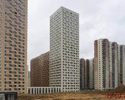 ЖК «Митинский лес», Сентябрь 2025