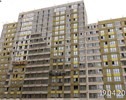 ЖК «Прокшино», Апрель 2026