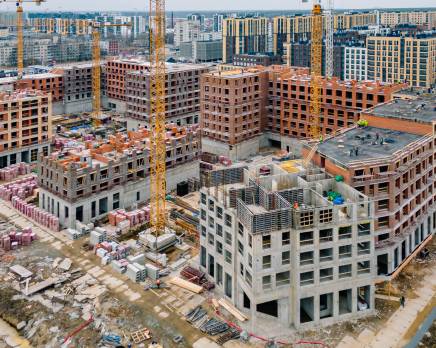 ЖК «NEWПИТЕР», Март 2025