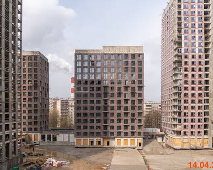 ЖК «Матвеевский парк», Апрель 2026