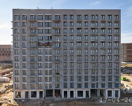 ЖК «Новые Лаврики», Апрель 2026
