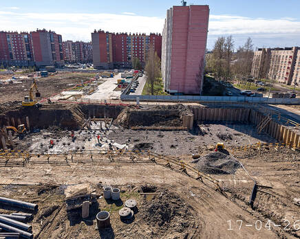 ЖК «Новое Колпино», Апрель 2026
