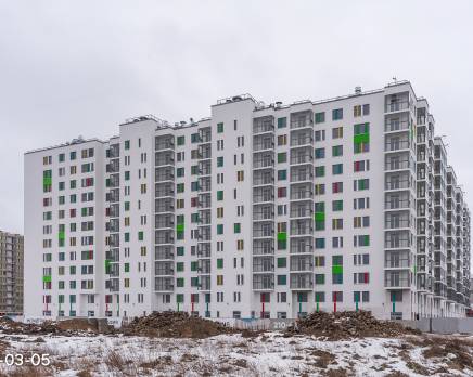 ЖК «Монография», Март 2025