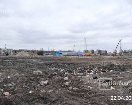 ЖК «Setl Ривьера», Апрель 2025