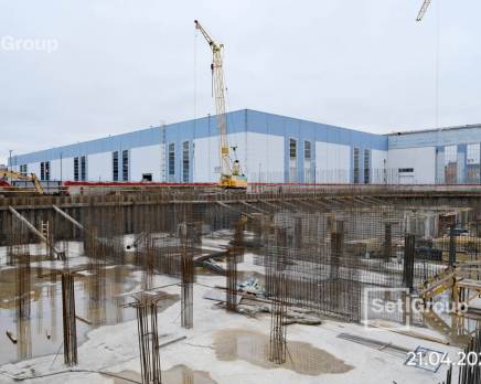 ЖК «Астра Континенталь», Апрель 2025