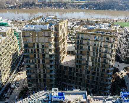 ЖК «СберСити», Апрель 2026
