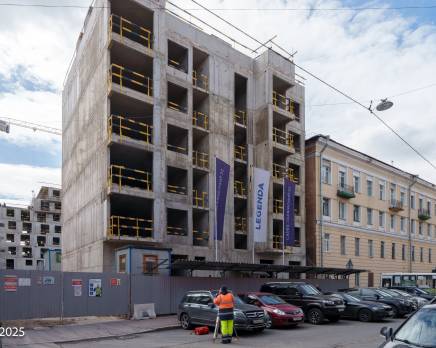 ЖК «Сампсониевский, 32», Май 2025