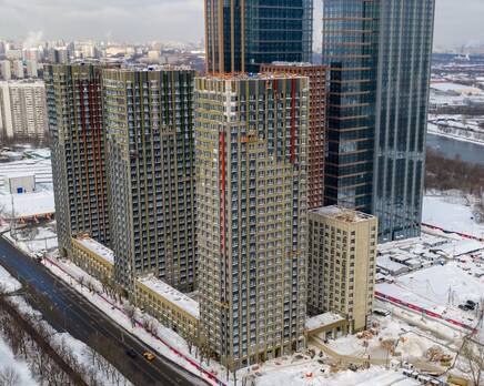 ЖК «Wave», Февраль 2026