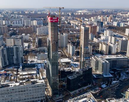ЖК «Обручева 30», Март 2026