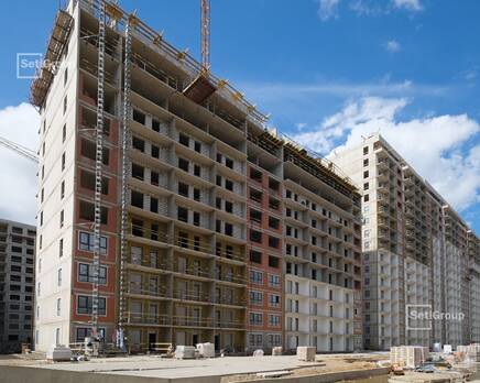 ЖК «Setl Ривьера»: ход строительства, Август 2026