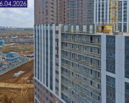 ЖК «1-й Южный», Апрель 2026