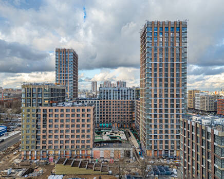 ЖК «LIFE Варшавская», Ноябрь 2025