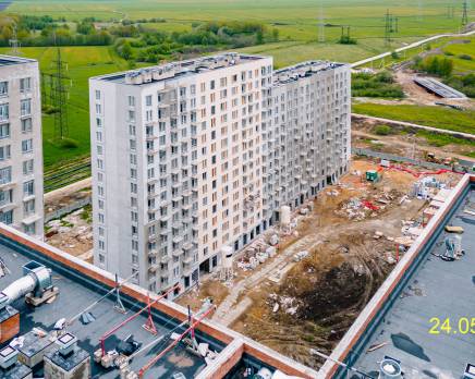ЖК «Невская Долина», Май 2025