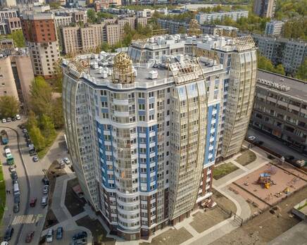 ЖК «Два ангела», Июнь 2020