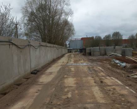 ЖК «Перспектива», Апрель 2025