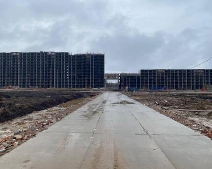 ЖК «DOGMA ЮККИ», Апрель 2025