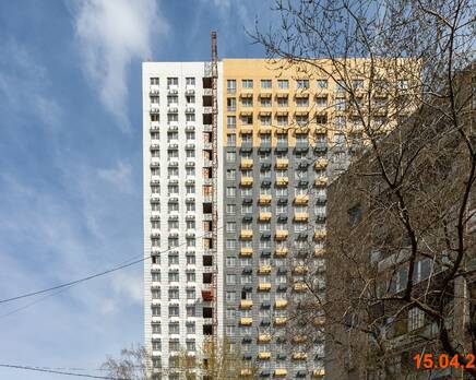 ЖК «Томилинский бульвар», Апрель 2026