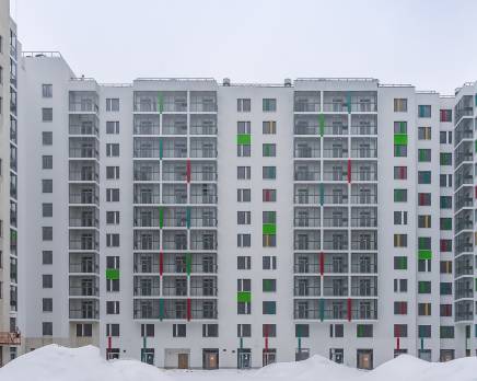 ЖК «Монография», Январь 2025