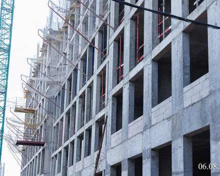 ЖК «Гранель Коломенское», Август 2025