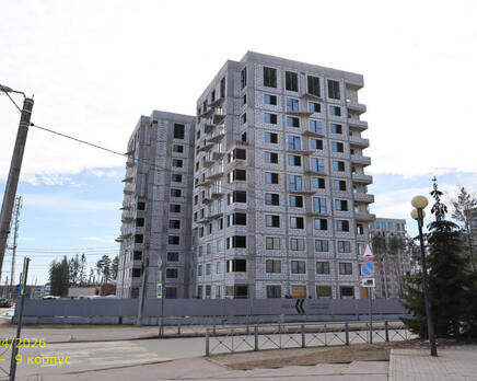 ЖК «Veren Nort сертолово», Апрель 2026