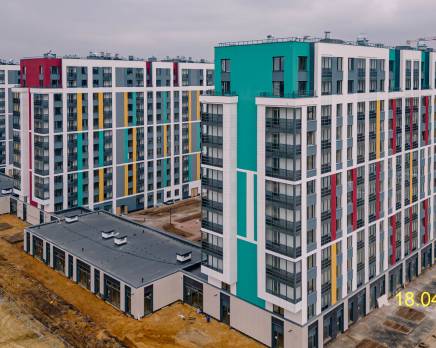 ЖК «Полис Новоселье», Апрель 2025