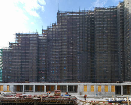 ЖК «SEZAR CITY», Апрель 2026