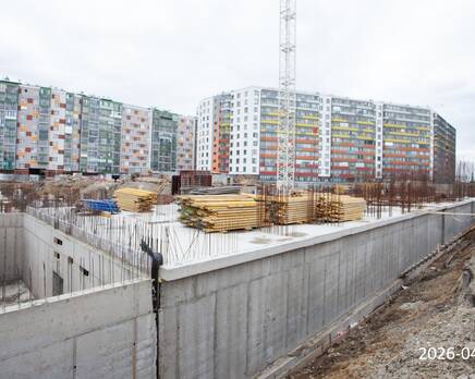 ЖК «Аэросити Life», Апрель 2026