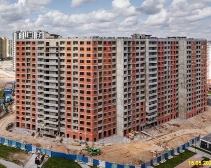 ЖК «Урбанист», Май 2025