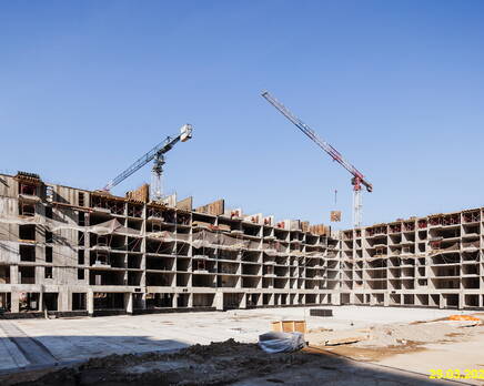 ЖК «Максималист», Март 2026