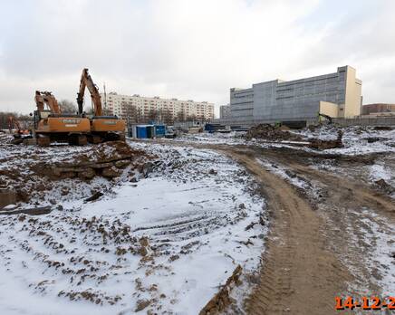 ЖК «Амурский парк», Декабрь 2025