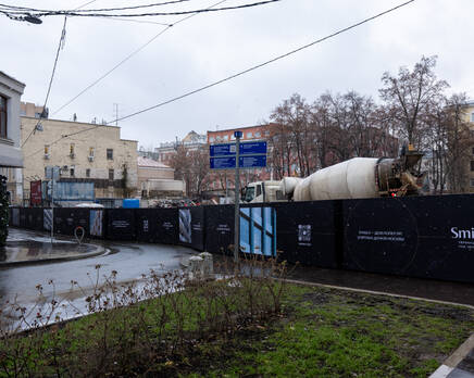 ЖК Дом на Патриарших «Палашёвский 11», Декабрь 2025