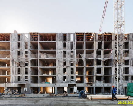 ЖК «Максималист», Март 2026