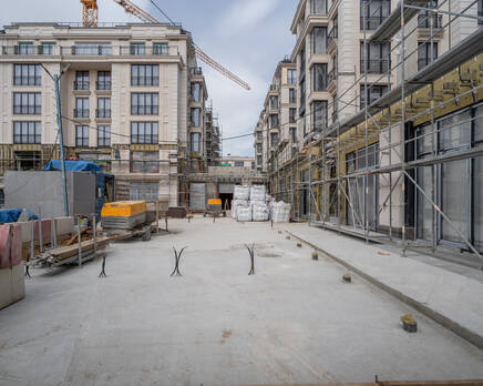 ЖК «Русские сезоны», Апрель 2026