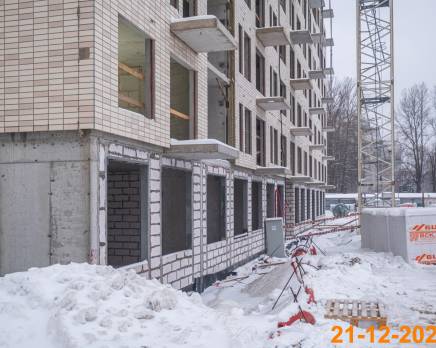 ЖК «Кантемировская 11», Январь 2025