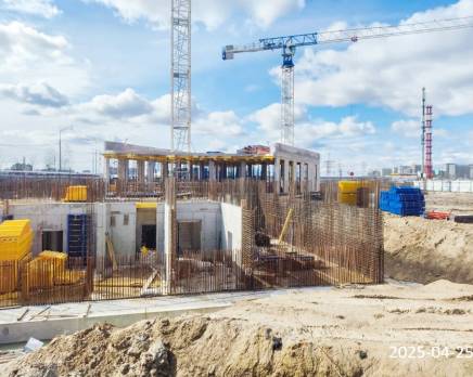 ЖК «Старлайт», Апрель 2025