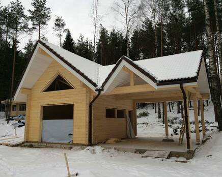 КП «Лесной хутор», Апрель 2016