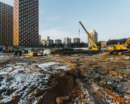ЖК «Нарвин», Декабрь 2025