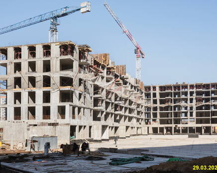 ЖК «Максималист», Март 2026