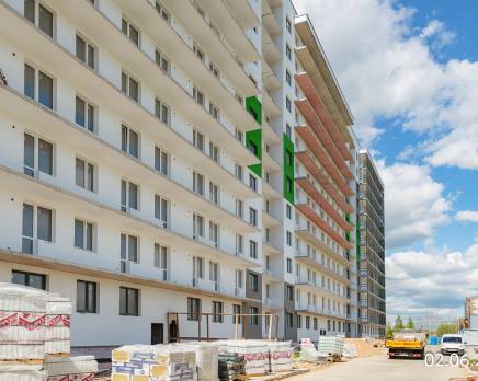 ЖК «Аквилон ЯНИНО», Июнь 2025