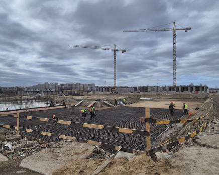ЖК «ID Kudrovo II», Апрель 2025