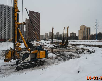 ЖК «Нарвин», Январь 2026