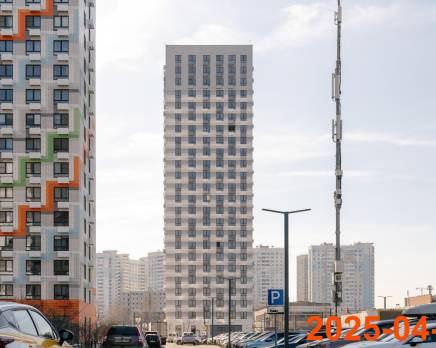 ЖК «Римского-Корсакова 11», Апрель 2025