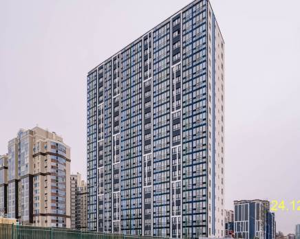 ЖК «Master Place», Декабрь 2024