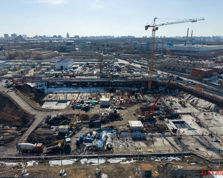 ЖК «Береговой 2», Март 2026