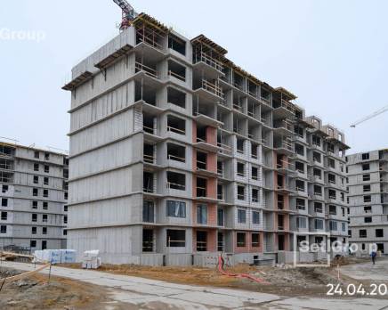 ЖК «Титул в Московском», Апрель 2025